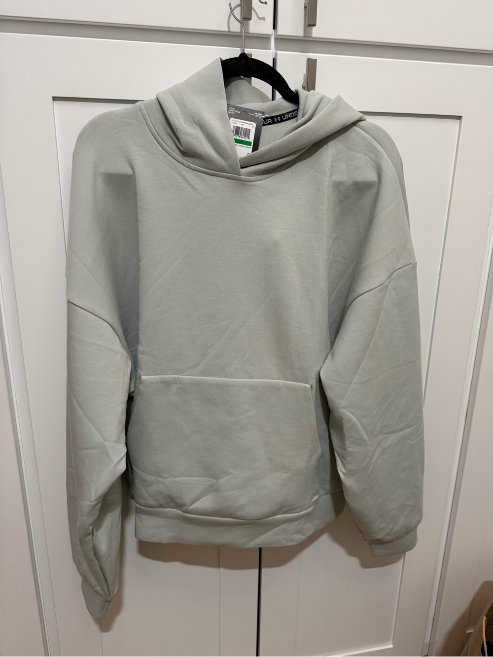 Under Armour Unstoppable Fleece Hoodie NWT Size L - Picture 2 of 3